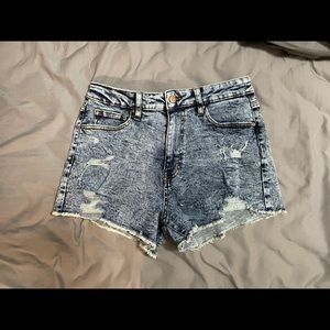 NOBO No Boundaries High Rise Shorts Size 9